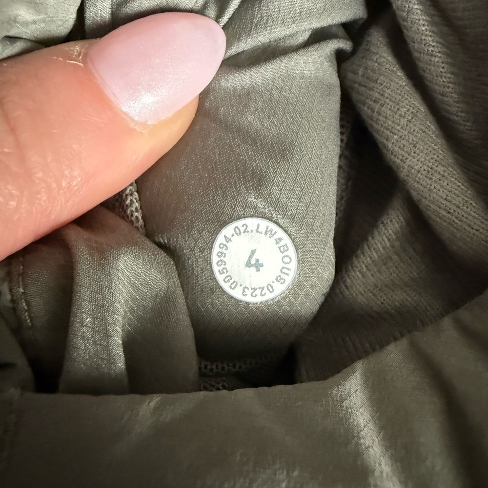 lululemon athletica Sage Green Quilted Down-Style Vest - Picture 6 of 6